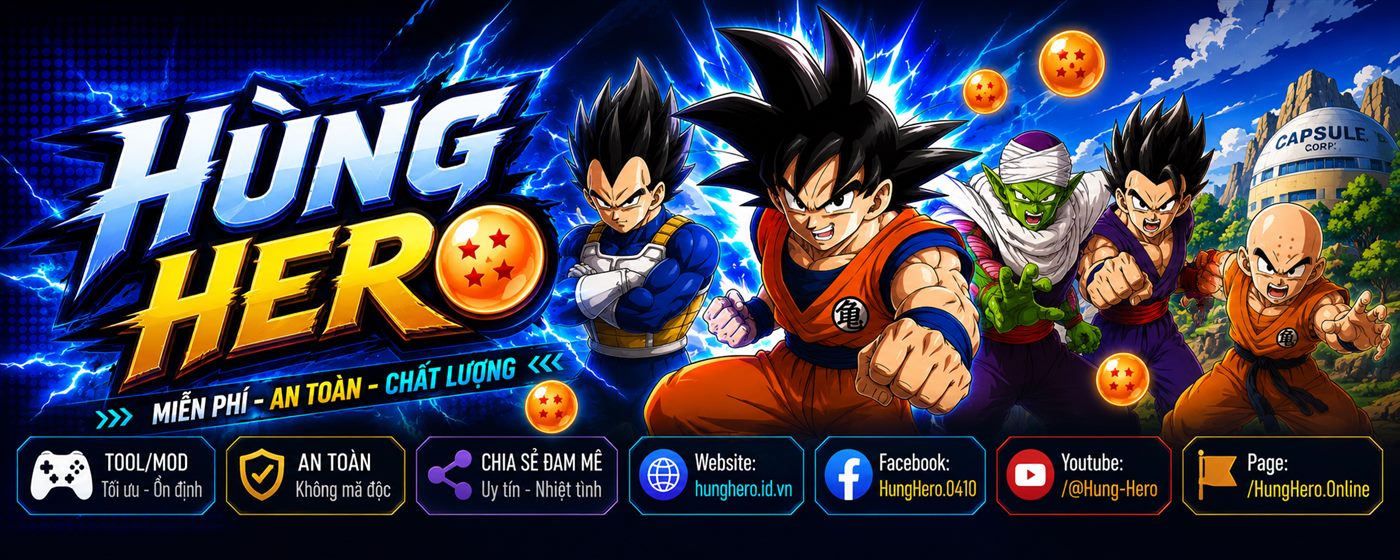 Hùng Hero Banner