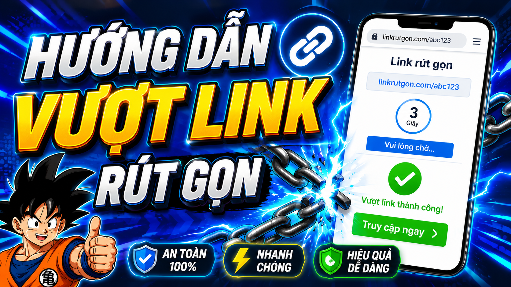 VƯỢT LINK RÚT GỌN LINK4M