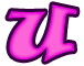 U