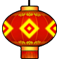 Đèn lồng treo cây