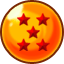 Cờ ngọc rồng 5 sao