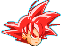 CT Goku SSJ God