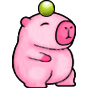 Balo Capybara hồng