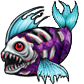 Cá Koi zombie