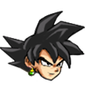 CT Black Goku
