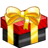 Hộp quà Black Friday