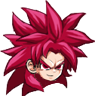 CT Goku SSJ 4 Red