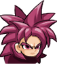CT Goku SSJ 4 nhí