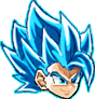 Cải trang Gogeta SSJ Blue