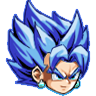 Cải trang Đích Ku SSJ Blue