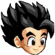 Cải trang Gohan học đường
