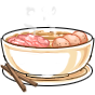 Tô phở tái bò viên