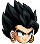 Cải trang Gohan chiến binh