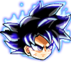 Cải trang Goku cận vô cực