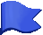 Cờ xanh dương