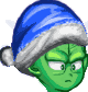 Nón Noel Xanh