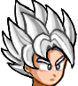 Cải trang Black Goku SSJ White