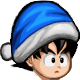 Cải trang Goku Noel