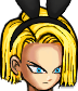 Thỏ đen Android 18